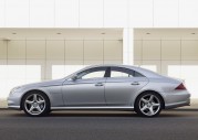 2005 Mercedes CLS 55 AMG